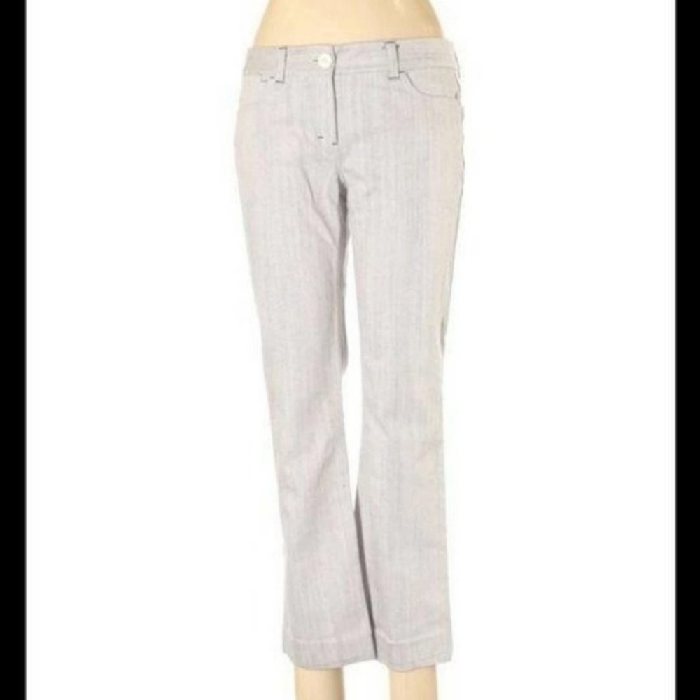 Theory Emme Virgina Jeans grey 10